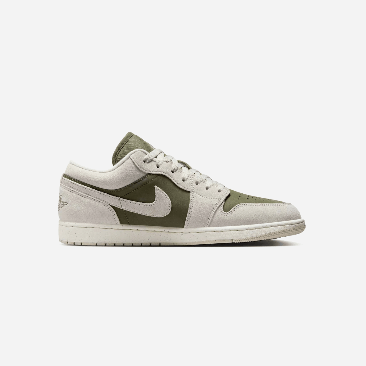 Jordan 1 Low SE Medium Olive Sail