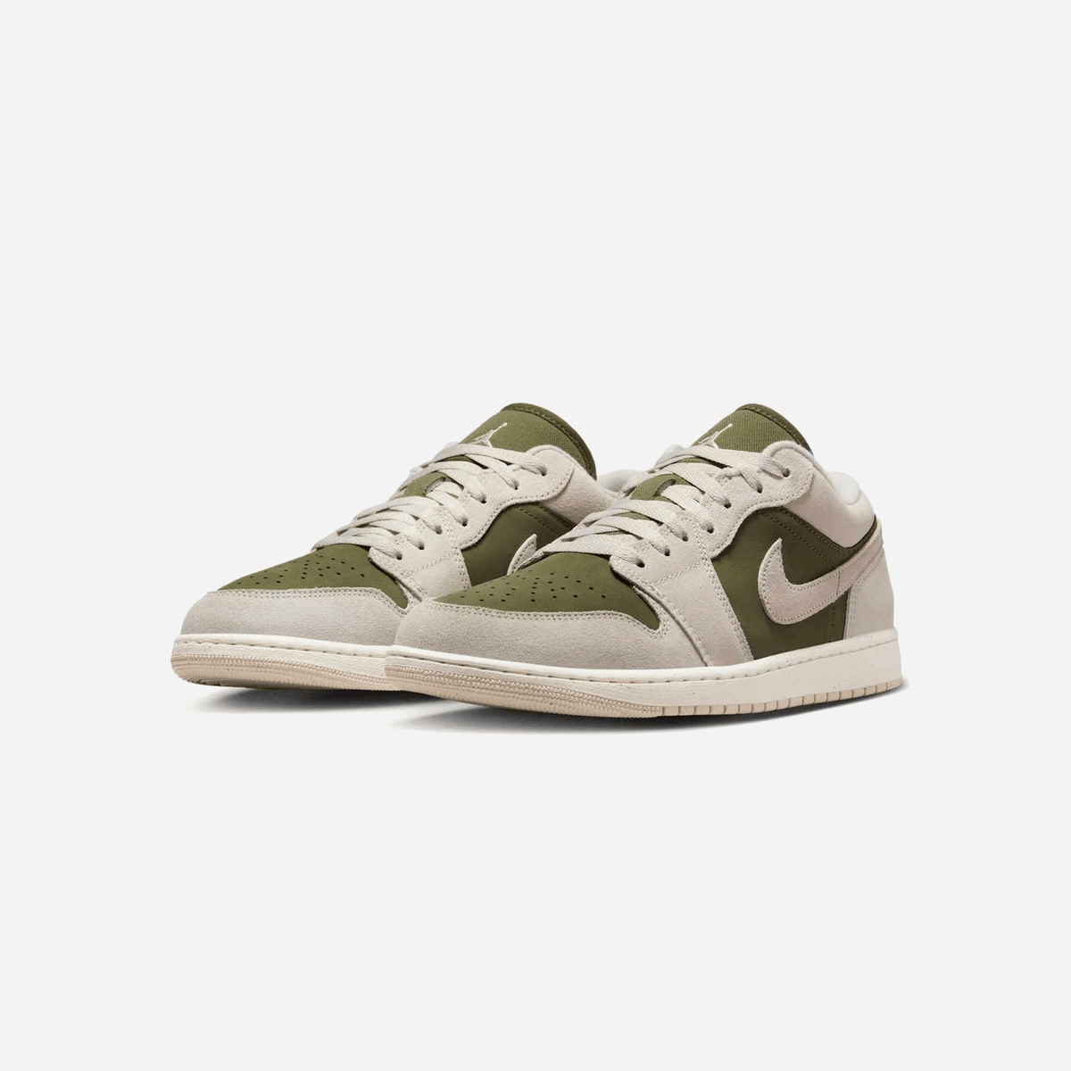Jordan 1 Low SE Medium Olive Sail
