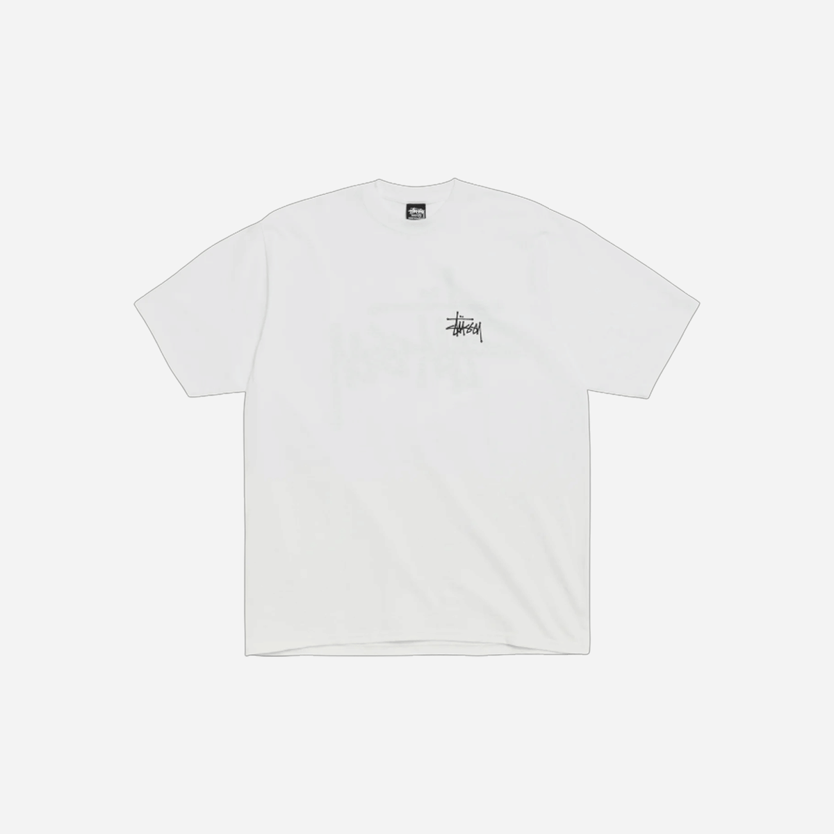 Stussy Basic T-Shirt White