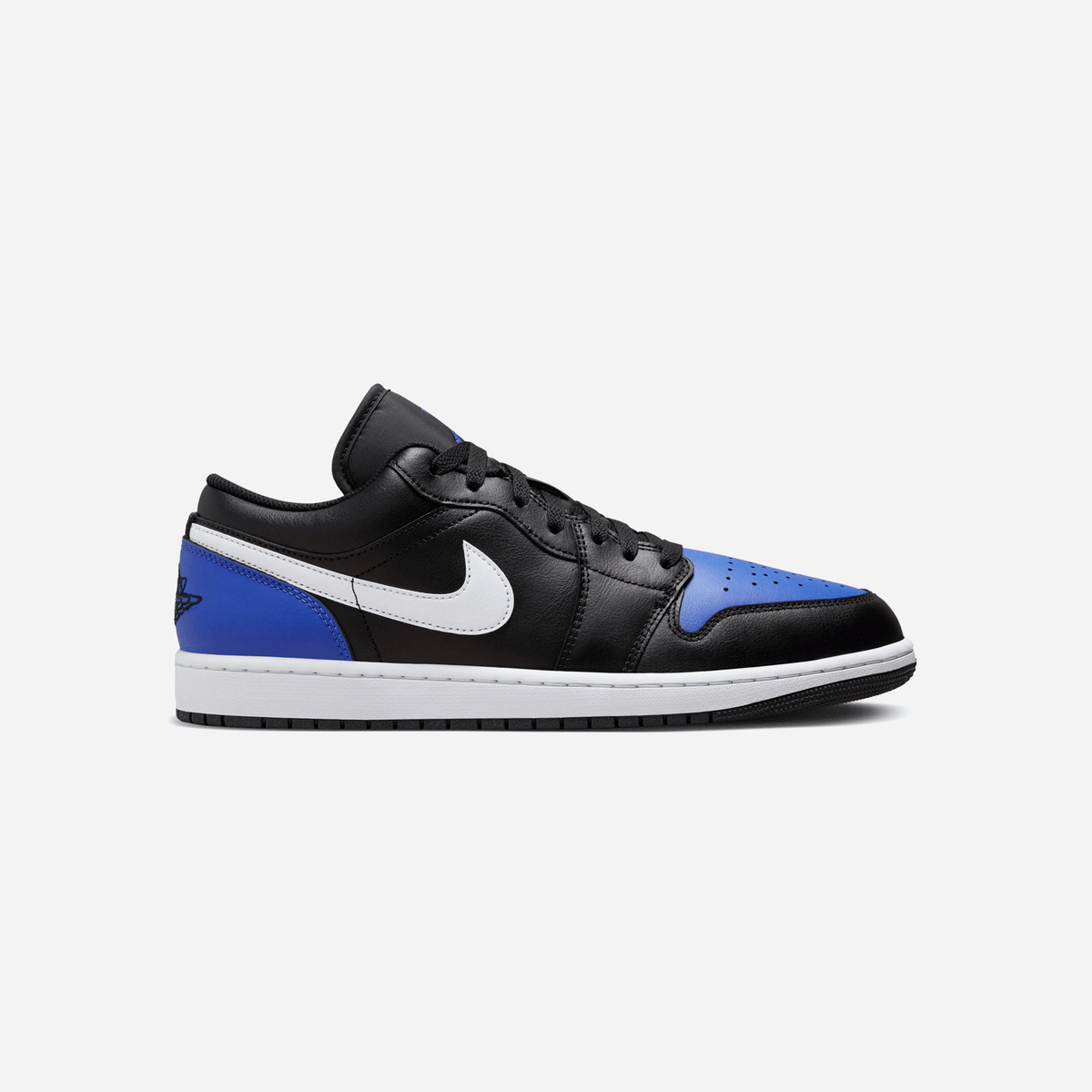 Air Jordan 1 Low Black Royal Toe