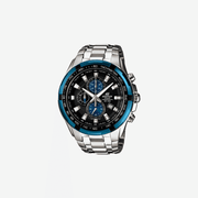 Casio Edifice EF-539D-1A2VUDF Quartz Black Dial Chronograph Stainless Steel Watch