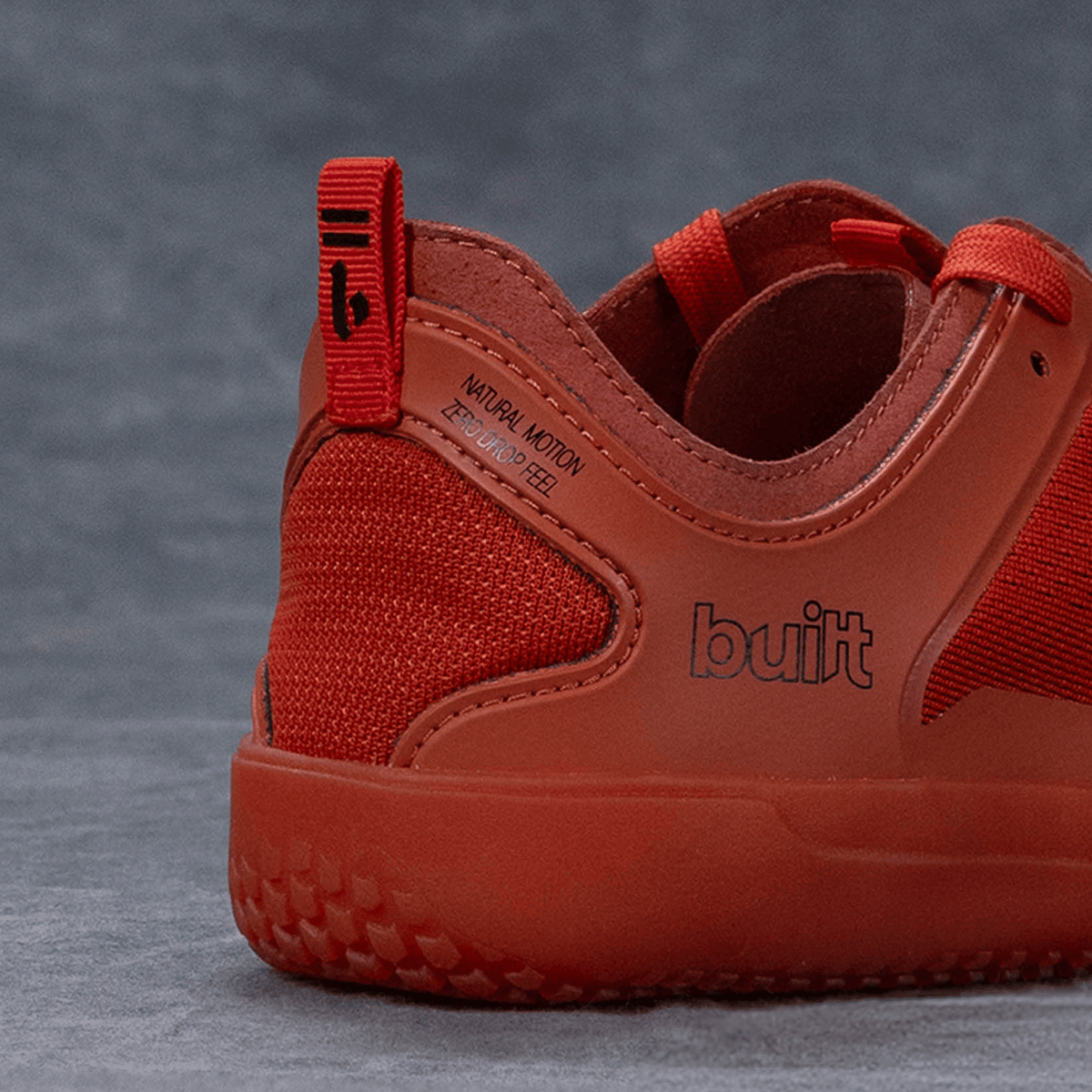 Built Natural Movement Shoe V1 Red