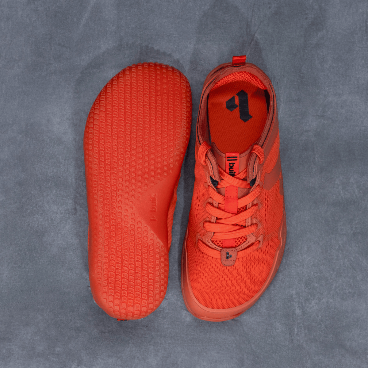Built Natural Movement Shoe V1 Red