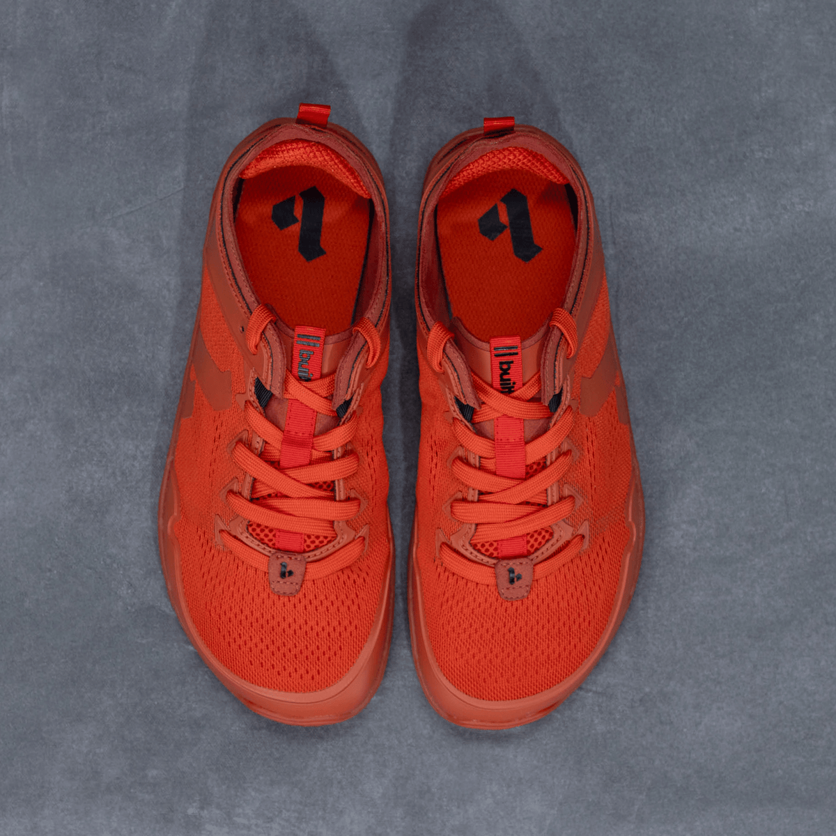Built Natural Movement Shoe V1 Red