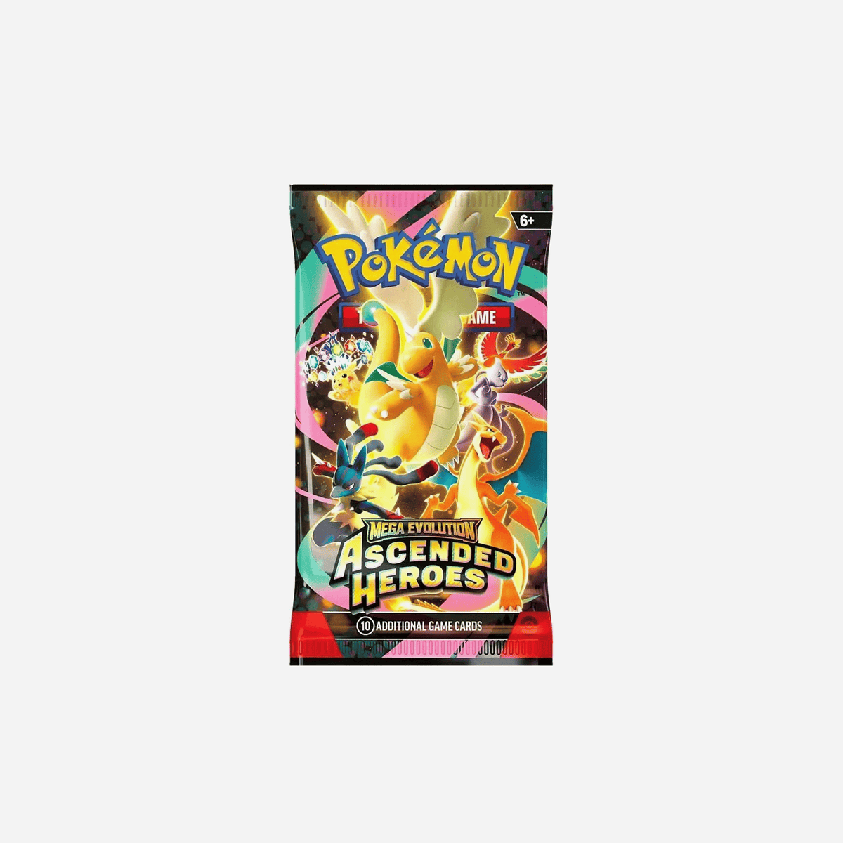 Pokemon Ascended Heroes Single Pack