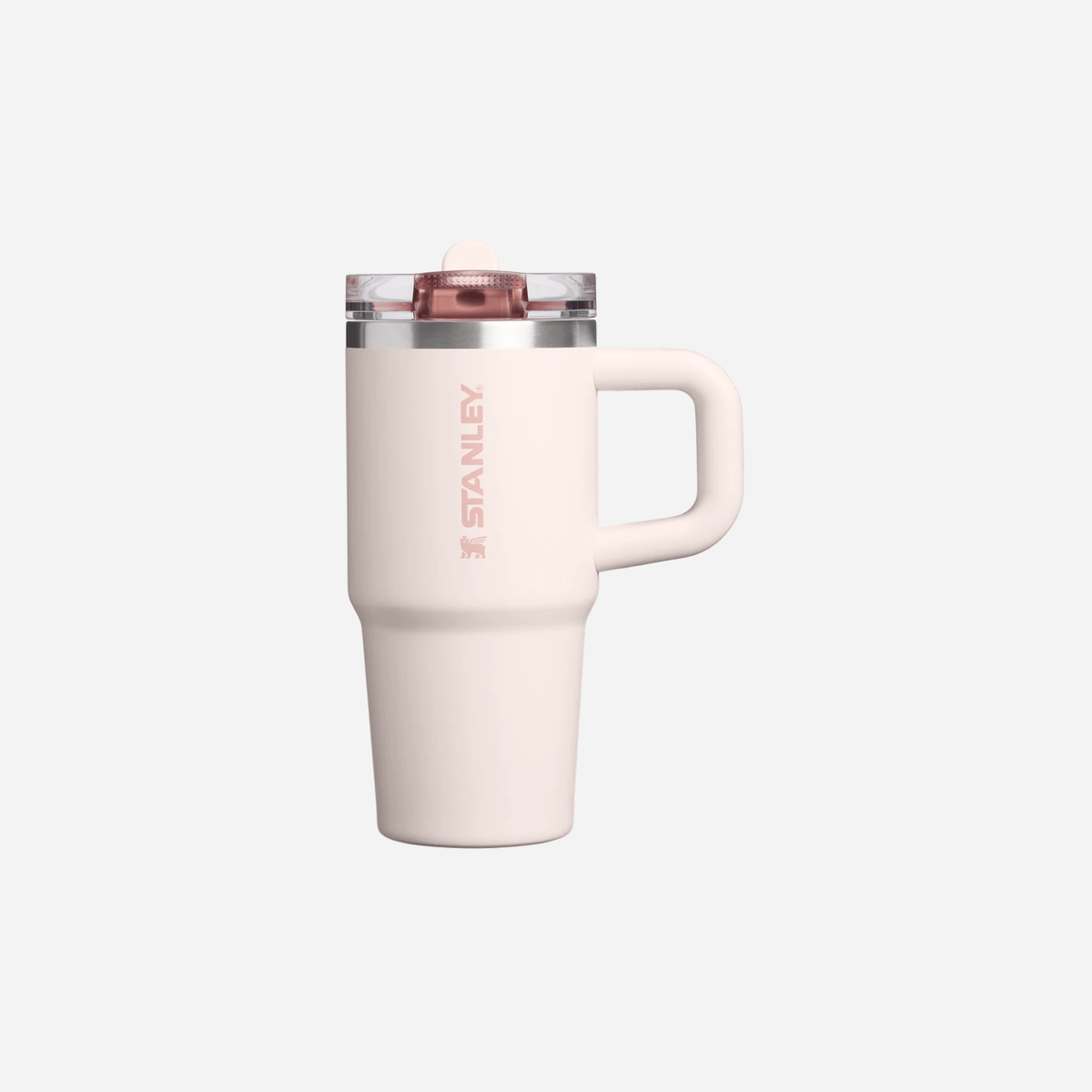 Stanley Tumbler Mug Protour Flip Straw Rose Quartz 14 Oz