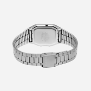 Casio Vintage AQ-230A-7BMQ Quartz White Dial Analog Stainless Steel Watch