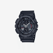 Casio G-Shock GA-140-1A1DR Quartz Black Dial Analog-Digital Resin Watch