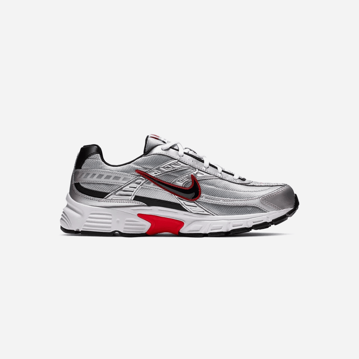 Nike Initiator Metallic Silver Red
