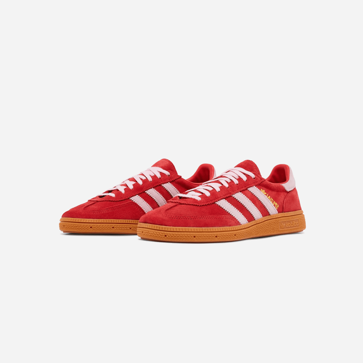 Wmns Handball Spezial 'Bright Red Clear Pink'