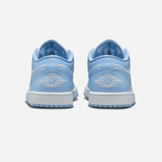 Nike Air Jordan 1 Low White Aluminum WMNS