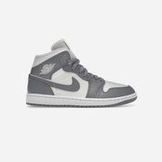 Nike Air Jordan 1 Mid Stealth White