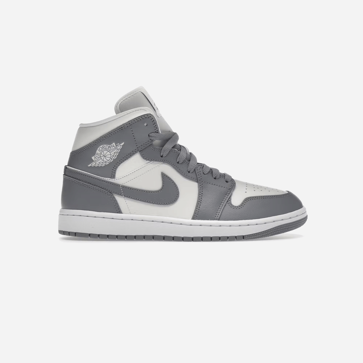 Nike Air Jordan 1 Mid Stealth White