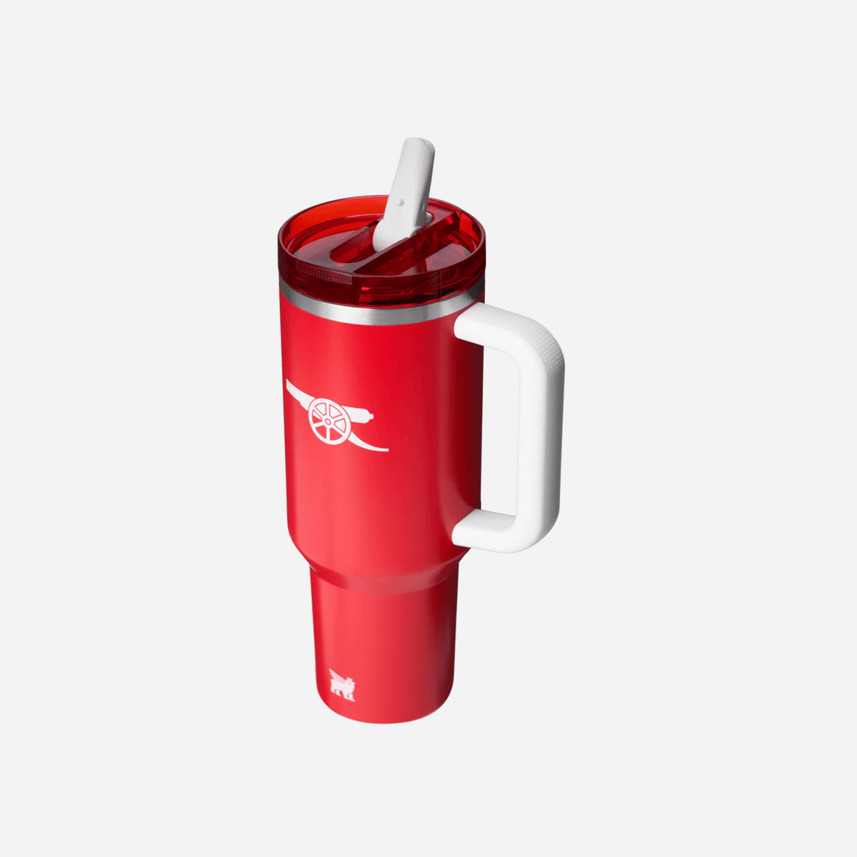 Stanley X Arsenal Tumbler Mug 1913 Protour Flip Straw Arsenal Dna Red 40 Oz (Limited Edition)