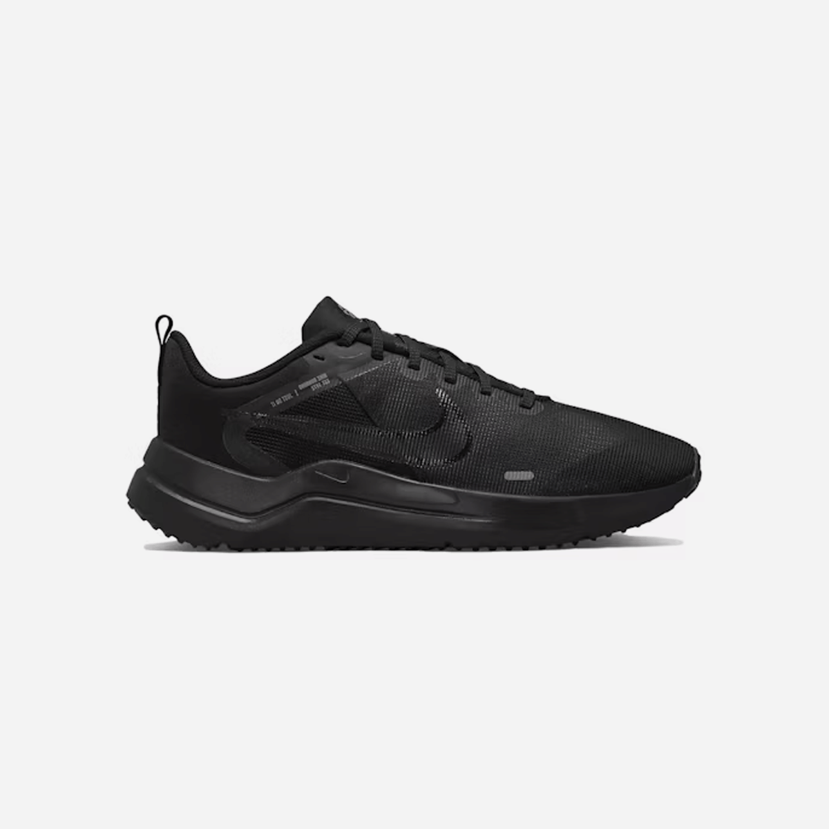 Nike Downshifter 12 Black Dark Smoke Grey Iron Grey