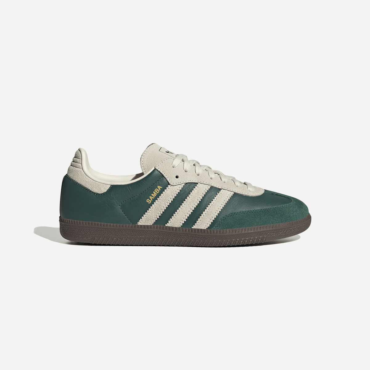 Adidas Samba OG Shoes Collegiate Green Cream White