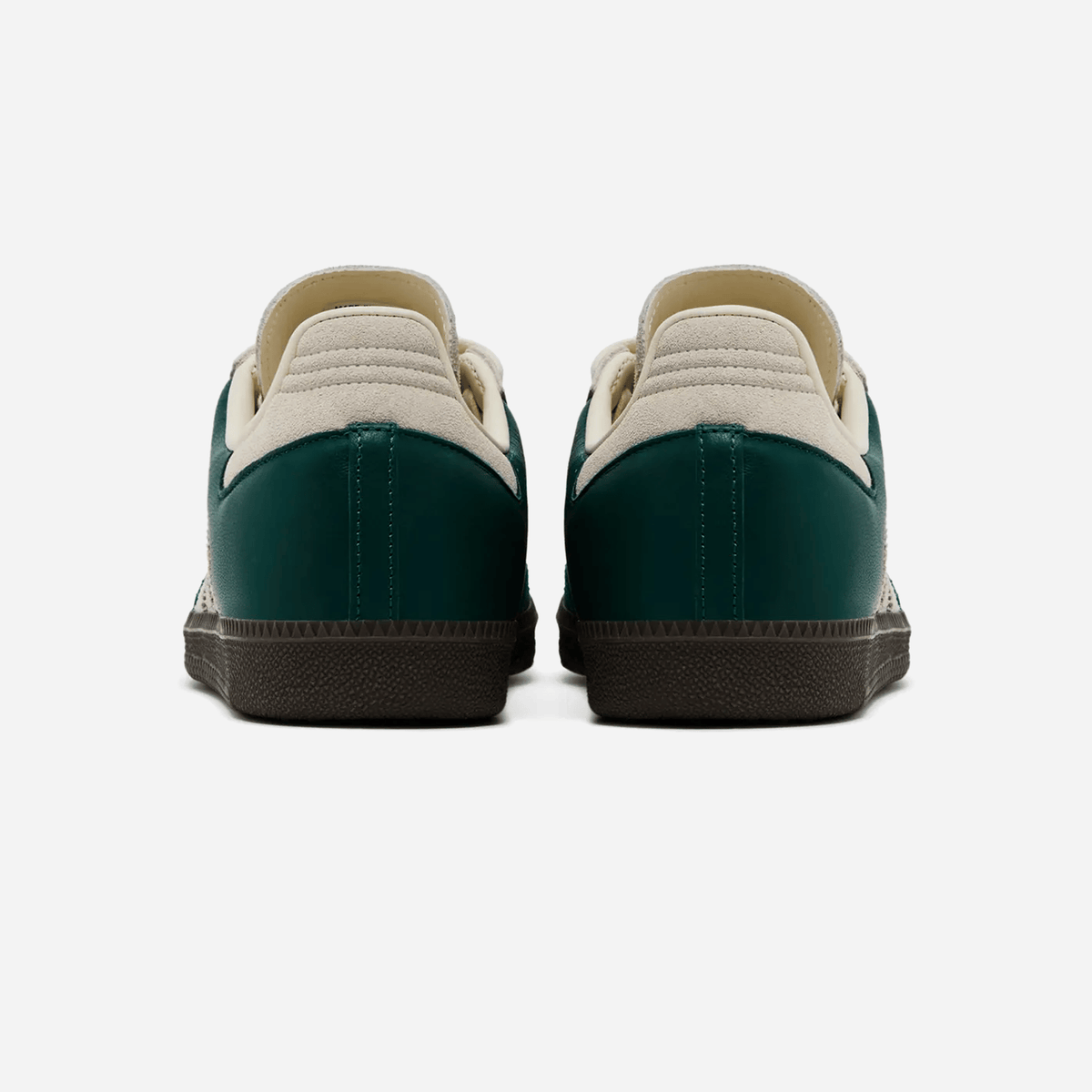 Adidas Samba OG Shoes Collegiate Green Cream White