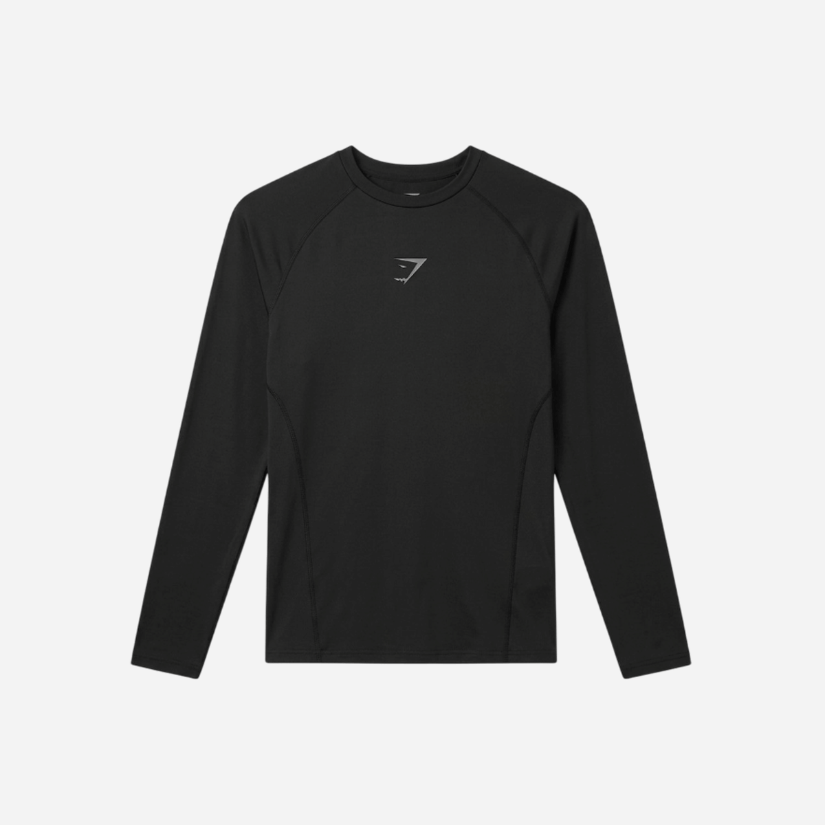 Gymshark Element Baselayer Long Sleeve T-Shirt Black Compression Fit