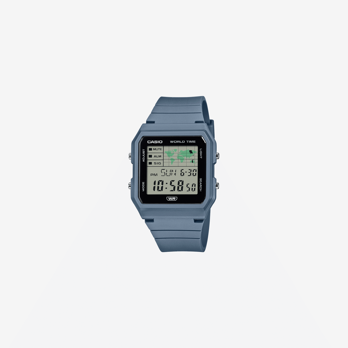 Casio Youth LF-30W-2ADF Quartz Black Dial Digital Resin Watch