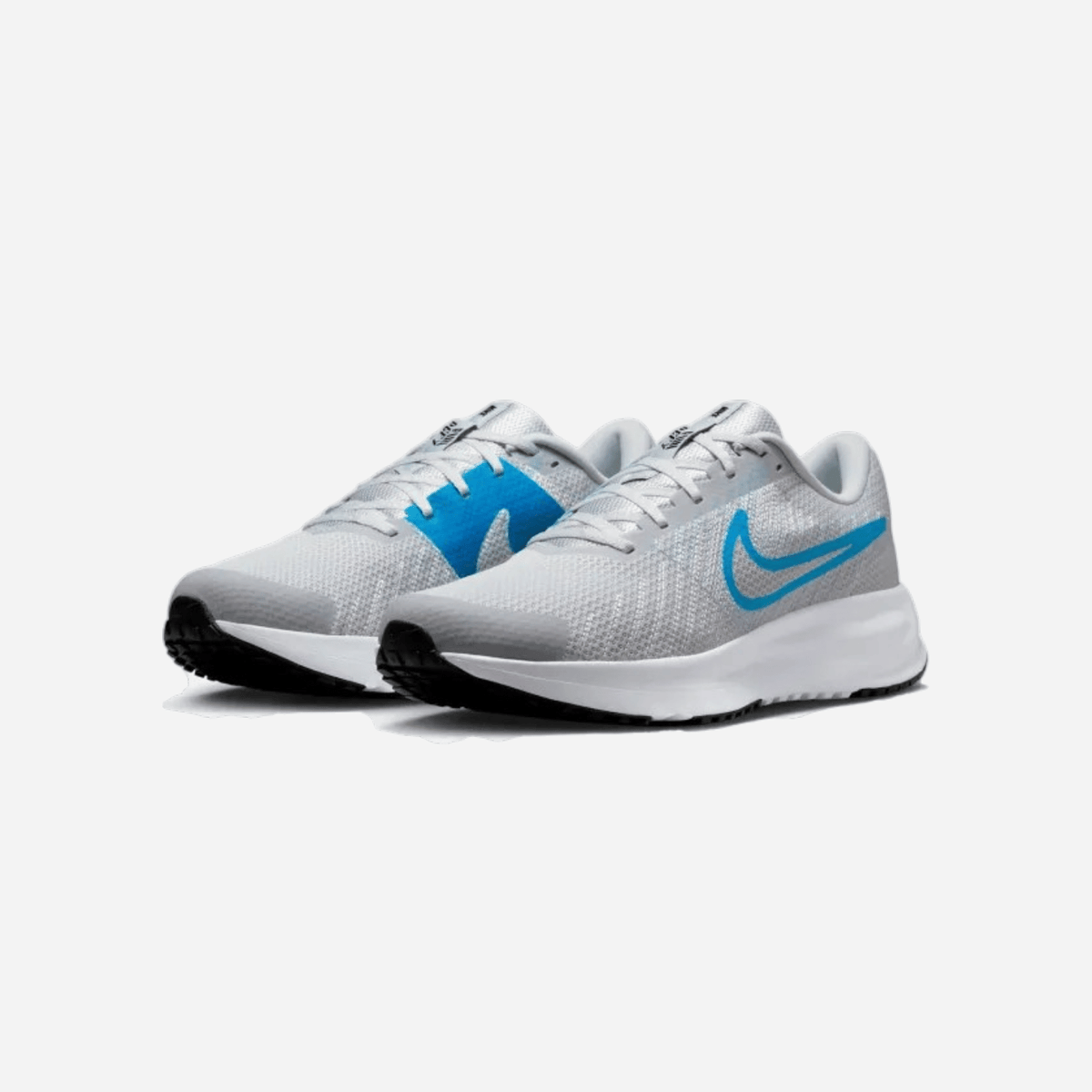 Nike Run Defy Pure Platinum Aluminum Blue Hero