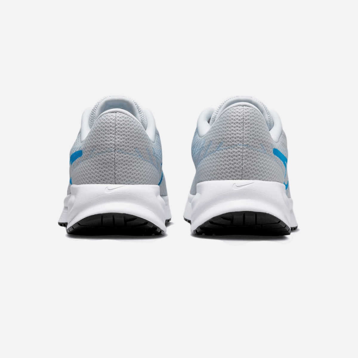 Nike Run Defy Pure Platinum Aluminum Blue Hero