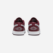 Jordan 1 Low White Bordeaux