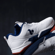 Built Court Shoe V1 White/Blue