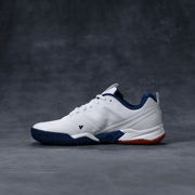 Built Court Shoe V1 White/Blue