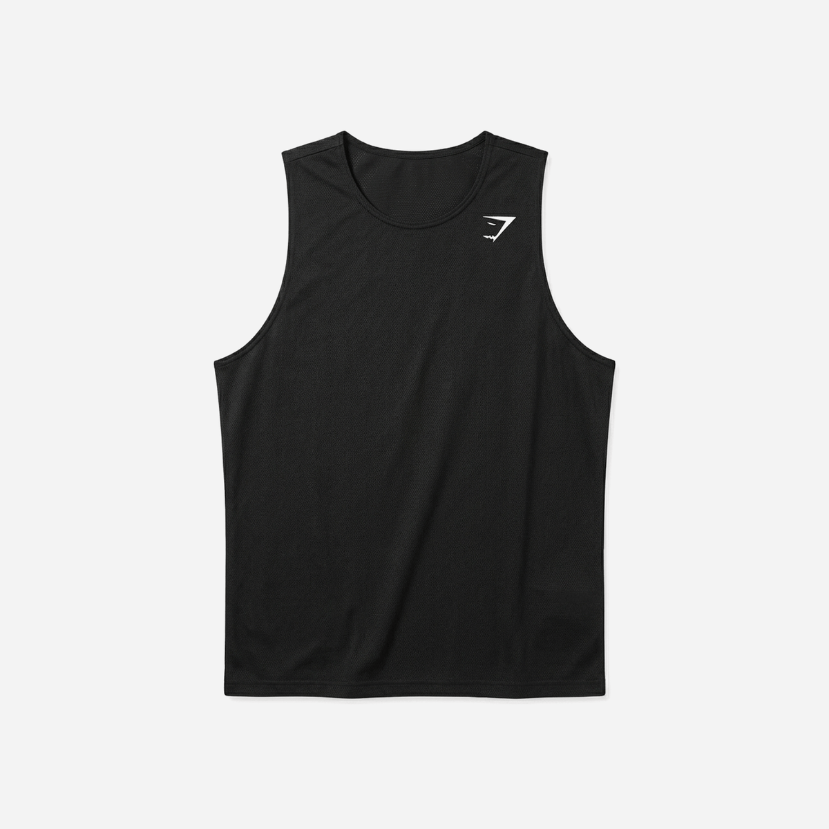 Gymshark Arrival Tank Black Slim Fit