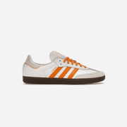 Adidas Samba OG Cloud White Orange WMNS