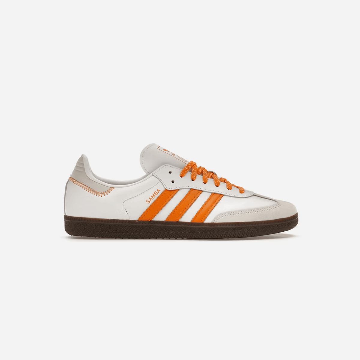 Adidas Samba OG Cloud White Orange WMNS