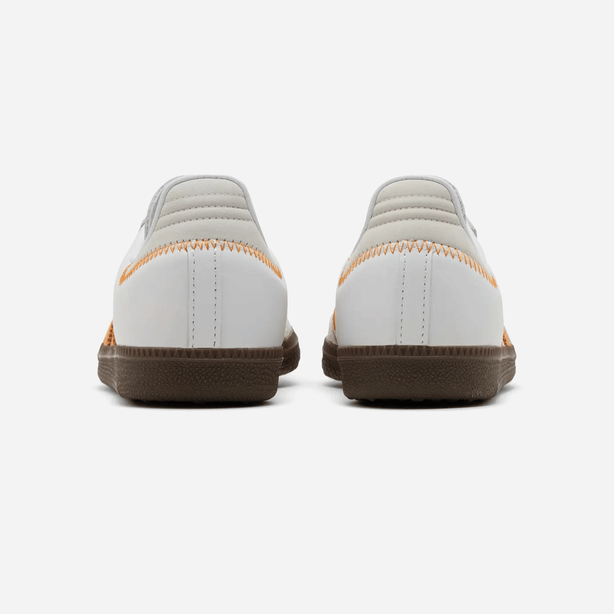 Adidas Samba OG Cloud White Orange WMNS