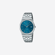 Casio Enticer MTP-B145D-2A2VDF Quartz Blue Dial Analog Stainless Steel Watch
