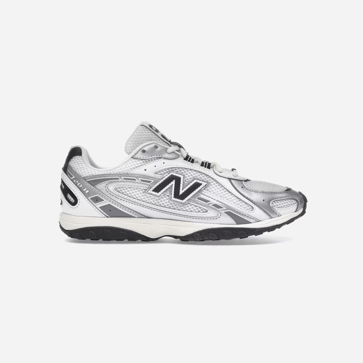 New Balance 204L Silver Metallic Black
