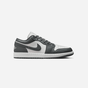 Nike Air Jordan 1 Low Lifestyle Shoes Iron Grey/Summit White