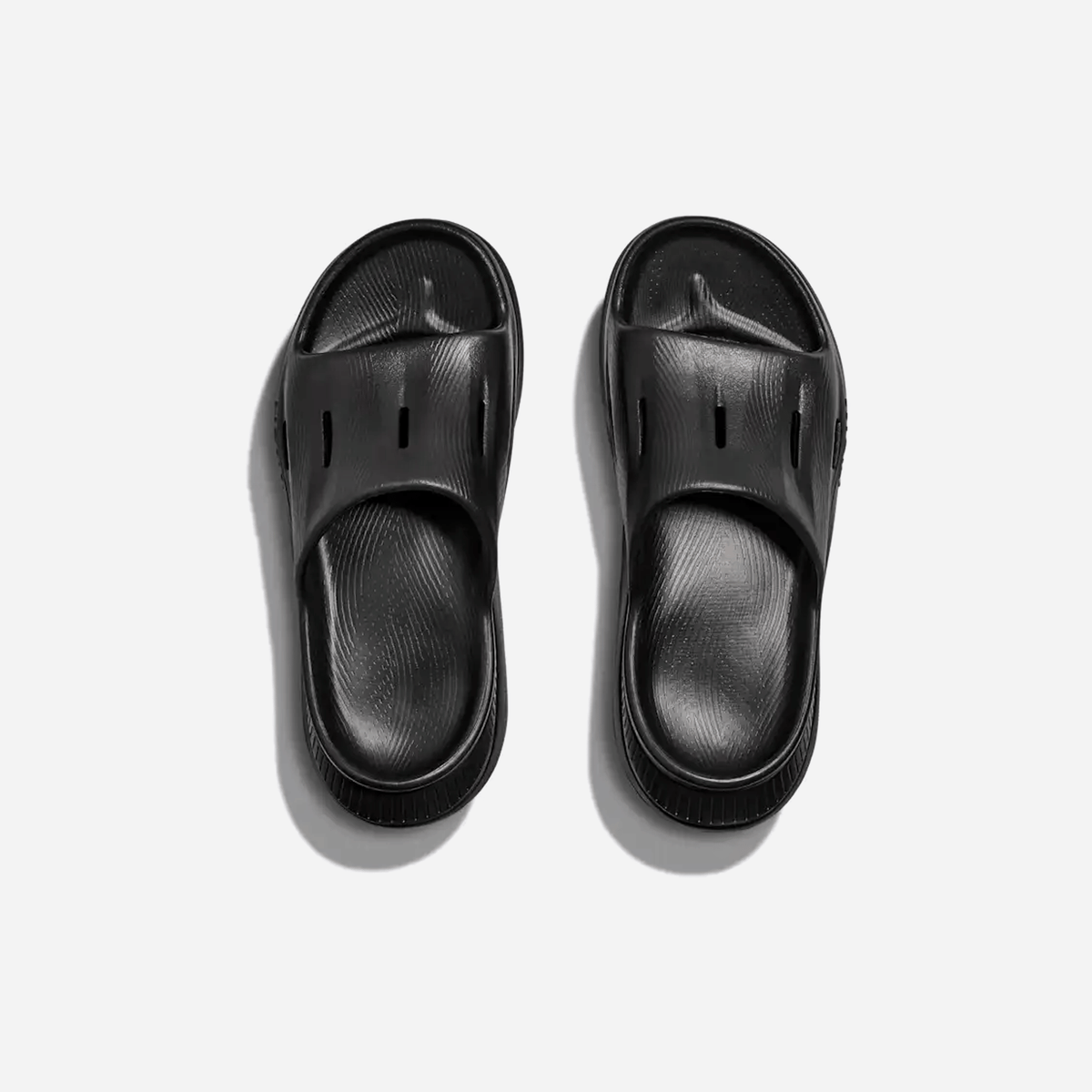 HOKA Ora Recovery Slide 3 Black Black
