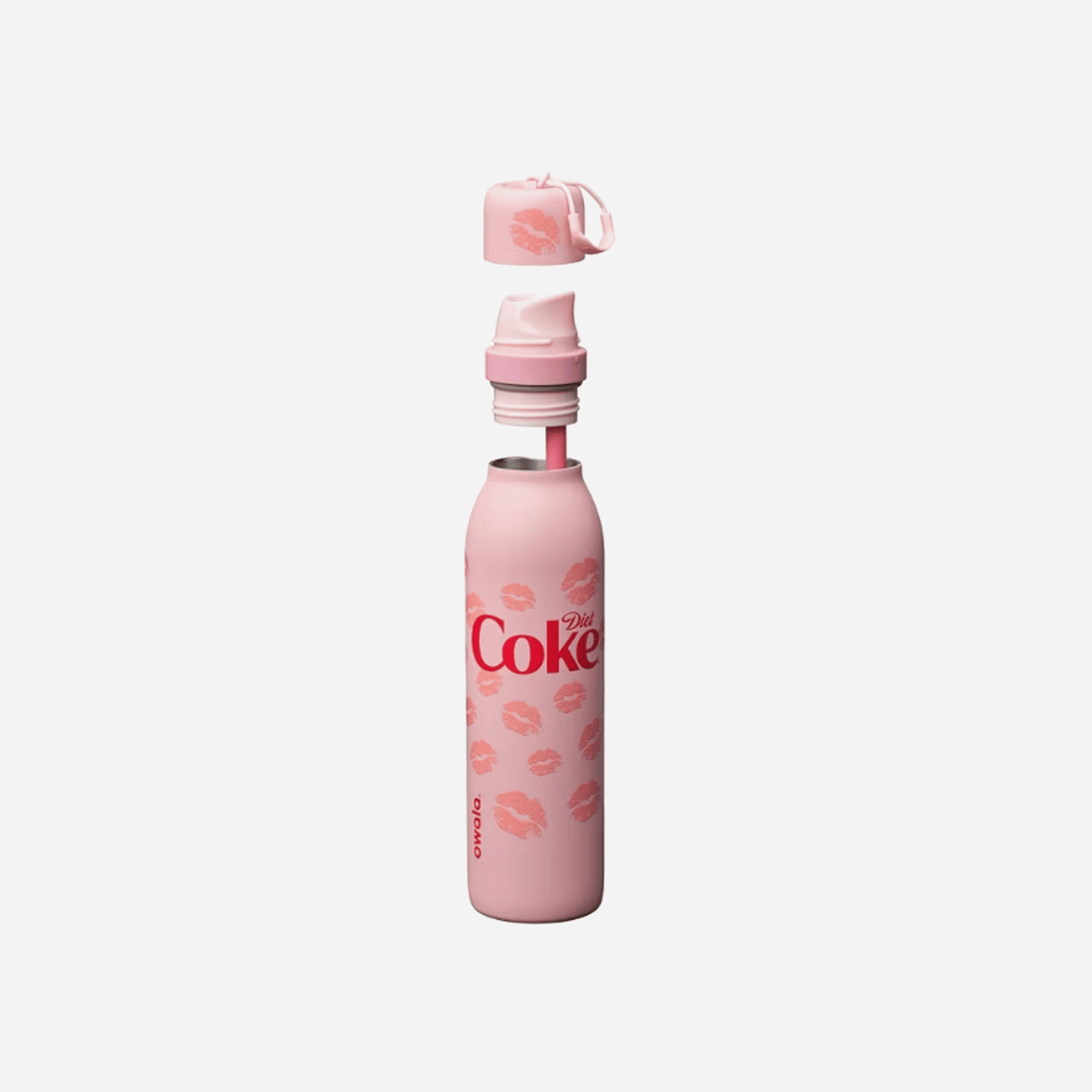 Owala x Diet Coke 24oz Special Edition Stainless Steel FreeSip TWIST Kisses