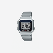 Casio B650WD-1ACF Classic Digital Display Quartz Silver Watch