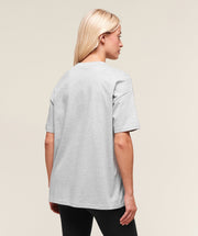Gymshark Training Oversized T-Shirt  - Light Grey Marl