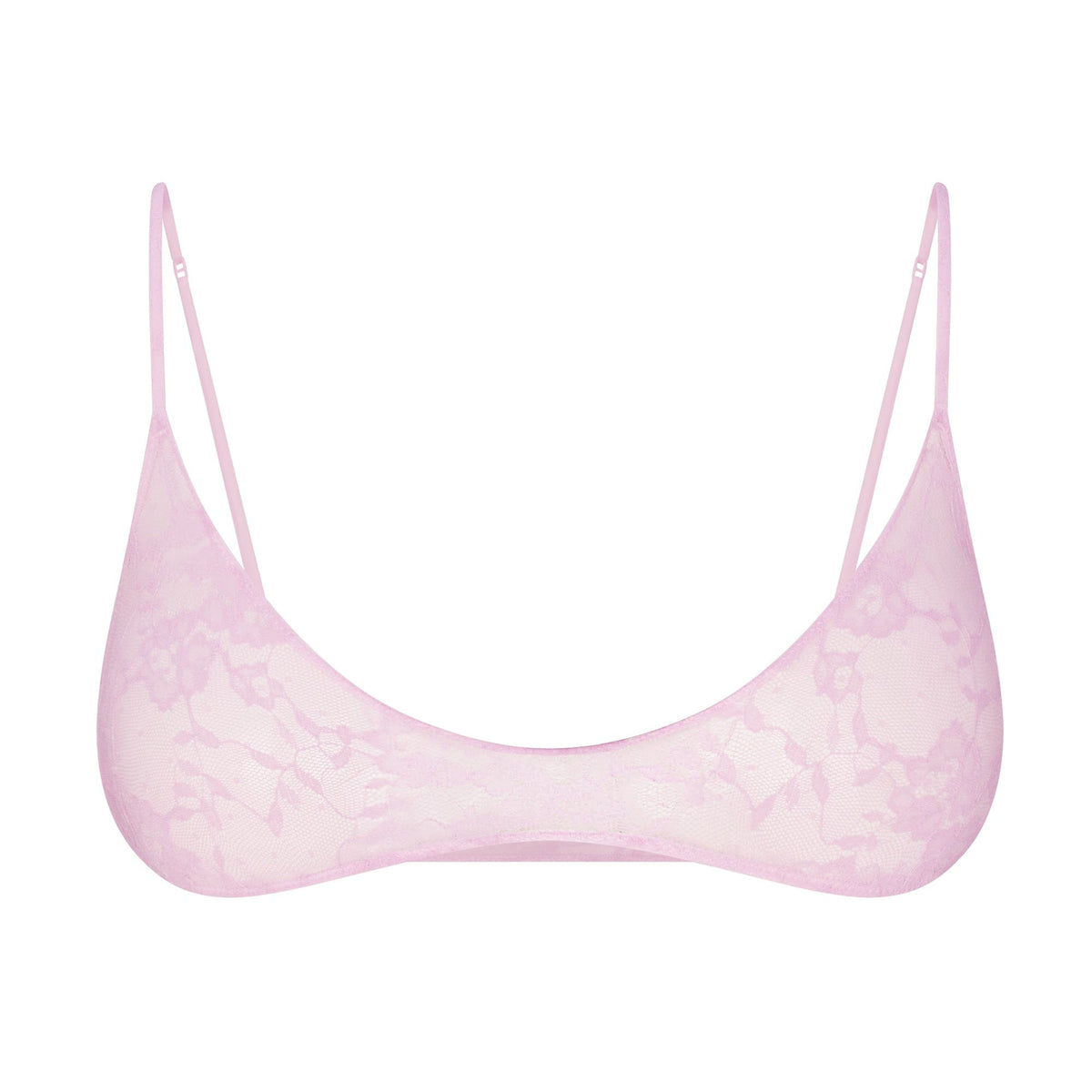 Stretch Lace Skimpy Scoop Bralette