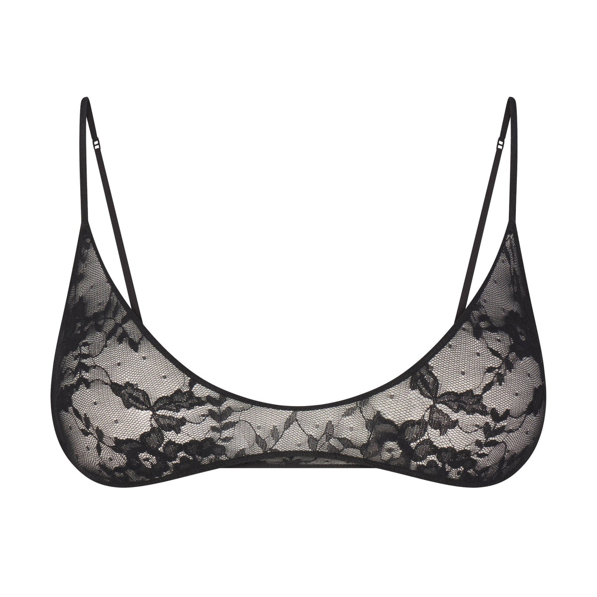 Stretch Lace Skimpy Scoop Bralette