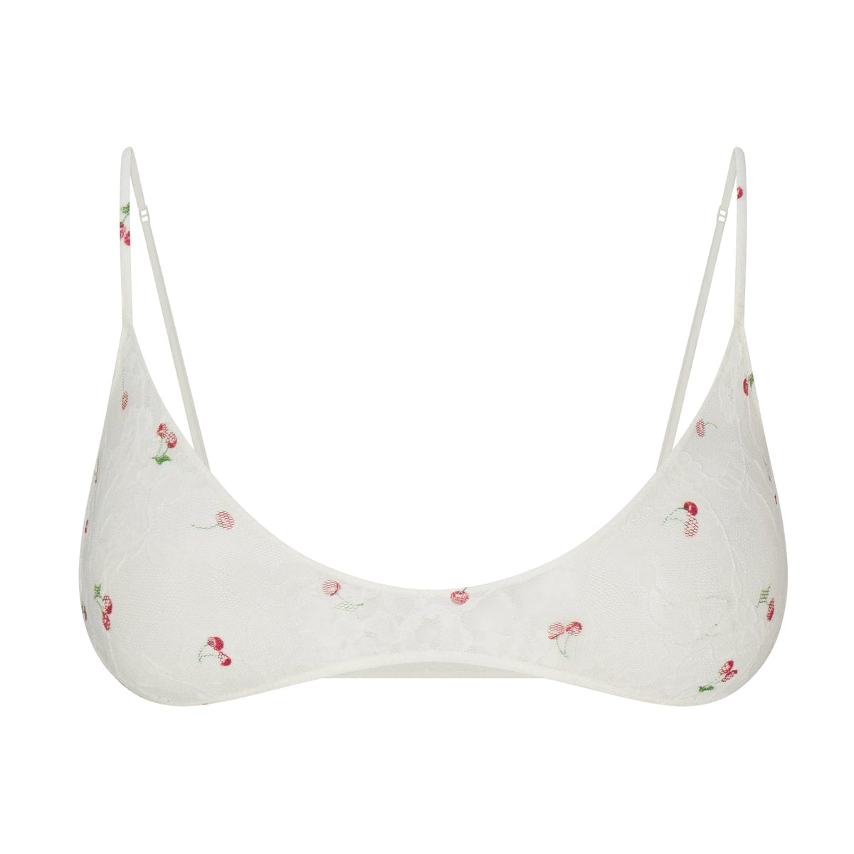 Stretch Lace Skimpy Scoop Bralette