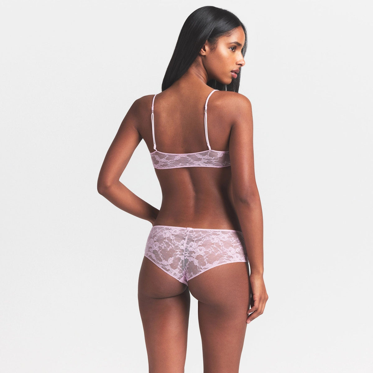 Stretch Lace Skimpy Scoop Bralette