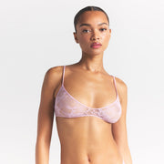 Stretch Lace Skimpy Scoop Bralette