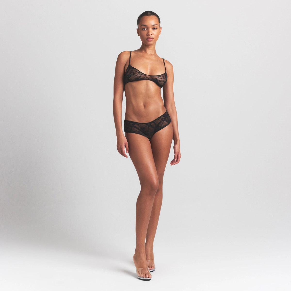 Stretch Lace Skimpy Scoop Bralette