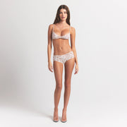 Stretch Lace Skimpy Scoop Bralette
