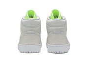 AIR JORDAN 1 'GHOST GREEN GREY' MID