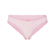 Lightweight Cotton Lace Brief