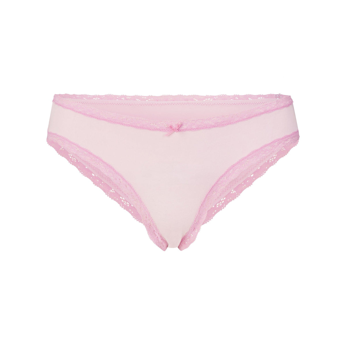 Lightweight Cotton Lace Brief
