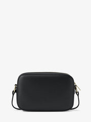 Jet Set Small Pebbled Leather Camera Crossbody Bag